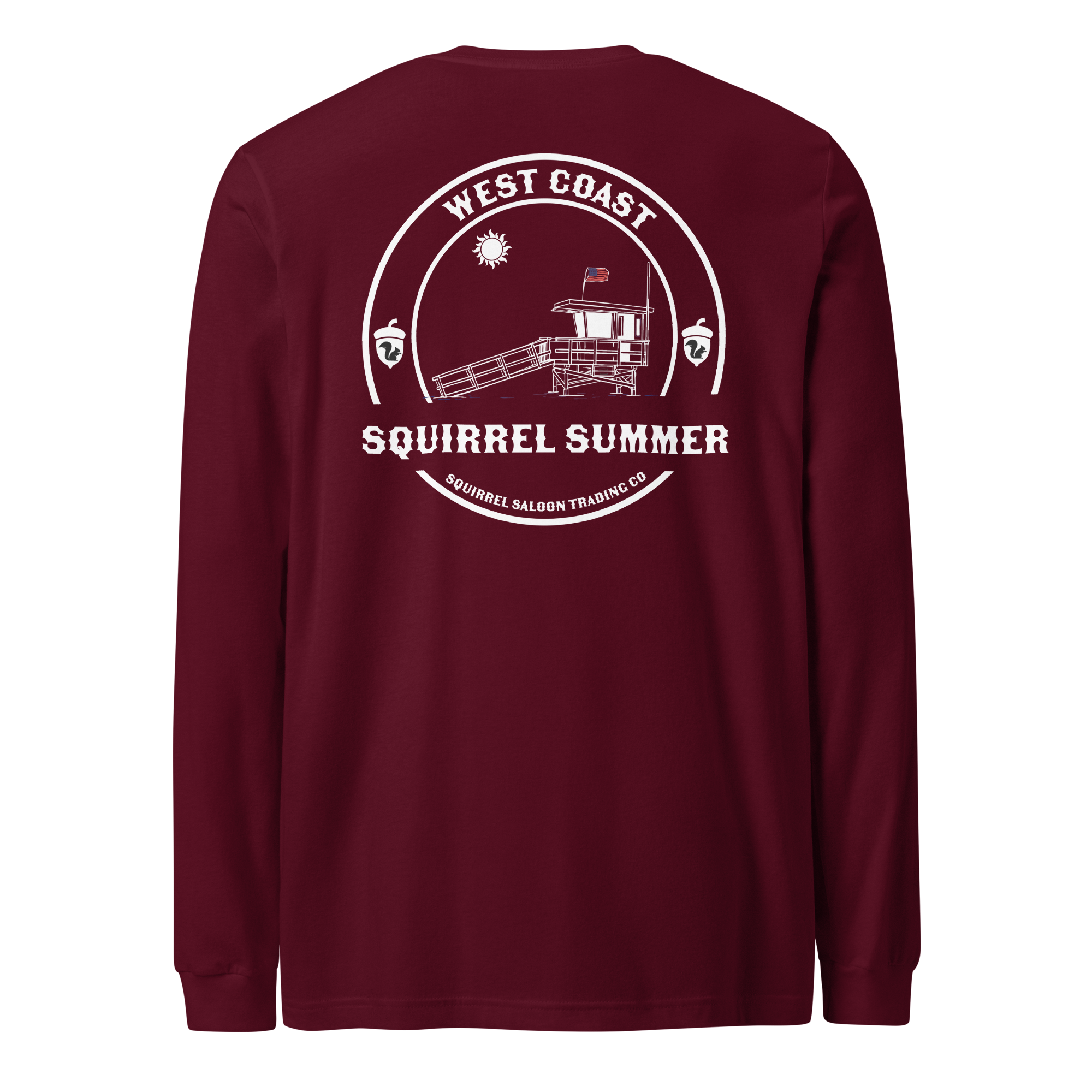 West Coast Summer Long Sleeve Tee