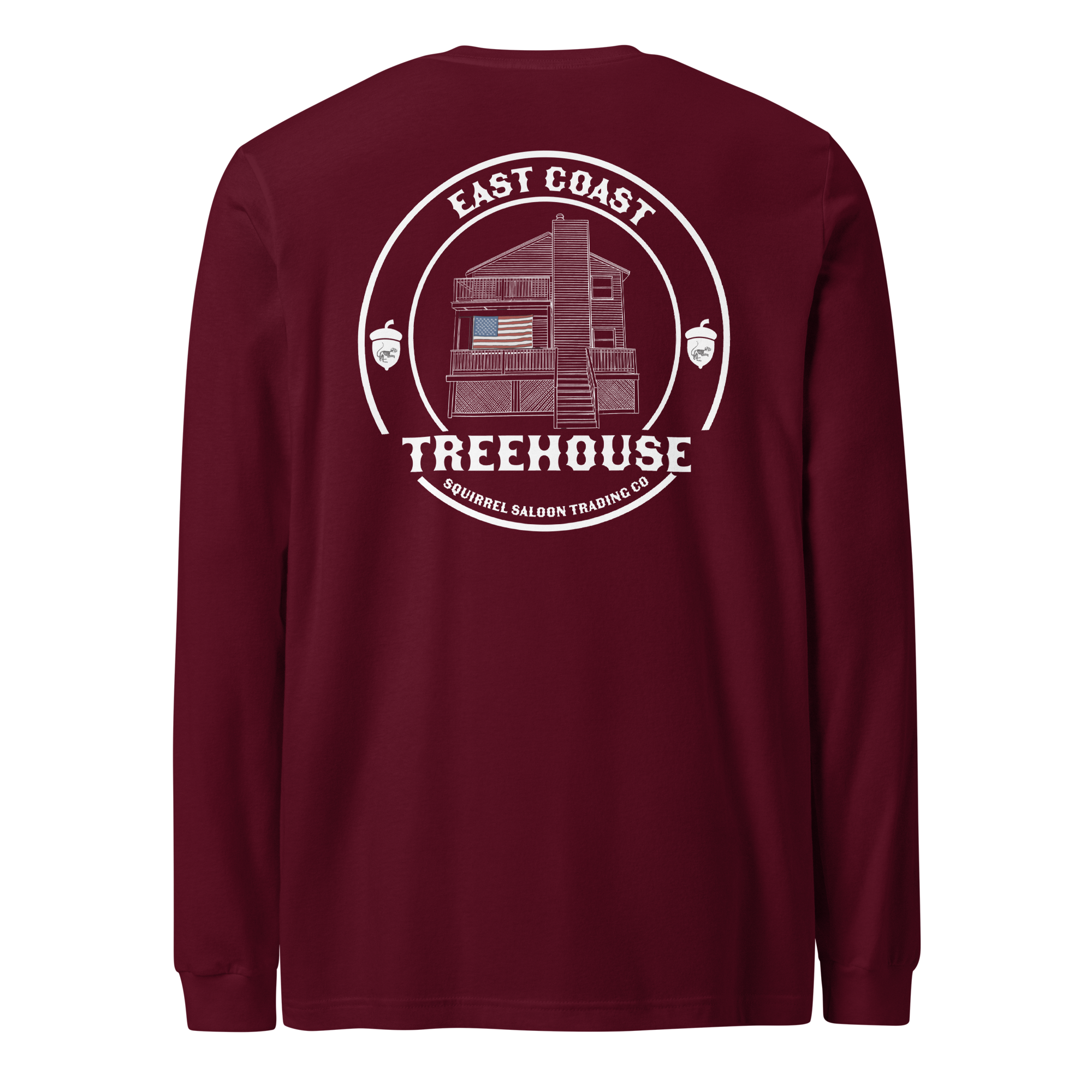 East Coast Treehouse Long Sleeve