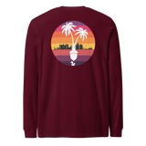 Sunset San Diego Long Sleeve Tee