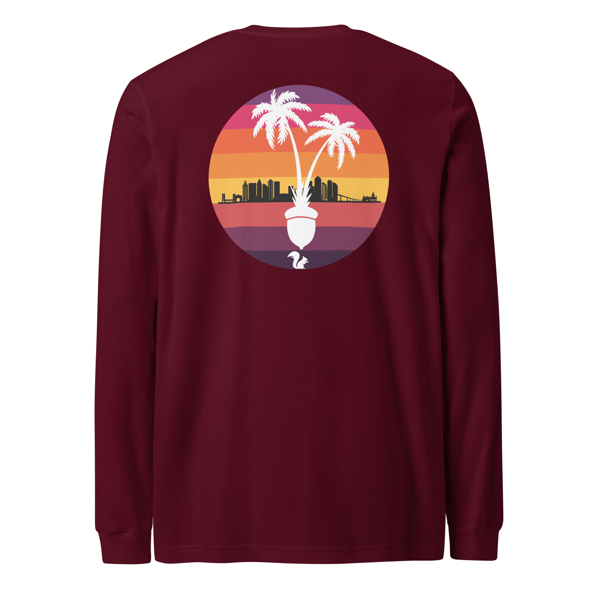 Sunset San Diego Long Sleeve Tee