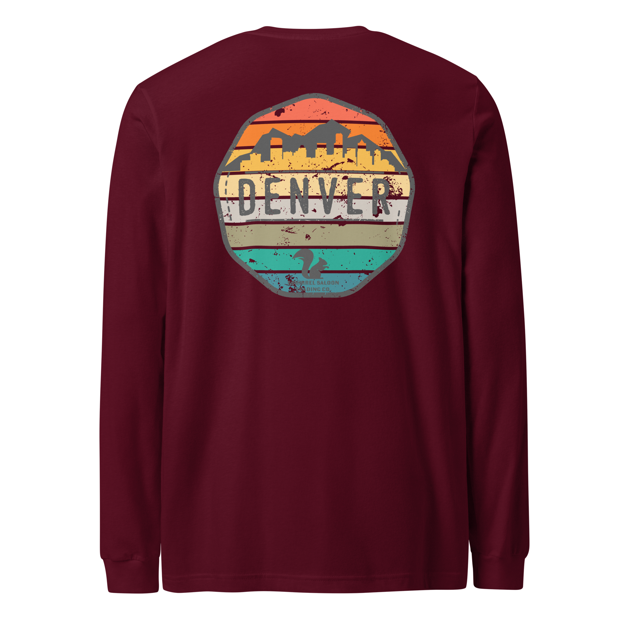 Mile High Squirrel Long Sleeve Tee