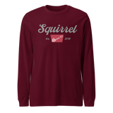 Squirrel Saloon TC Long Sleeve Tee