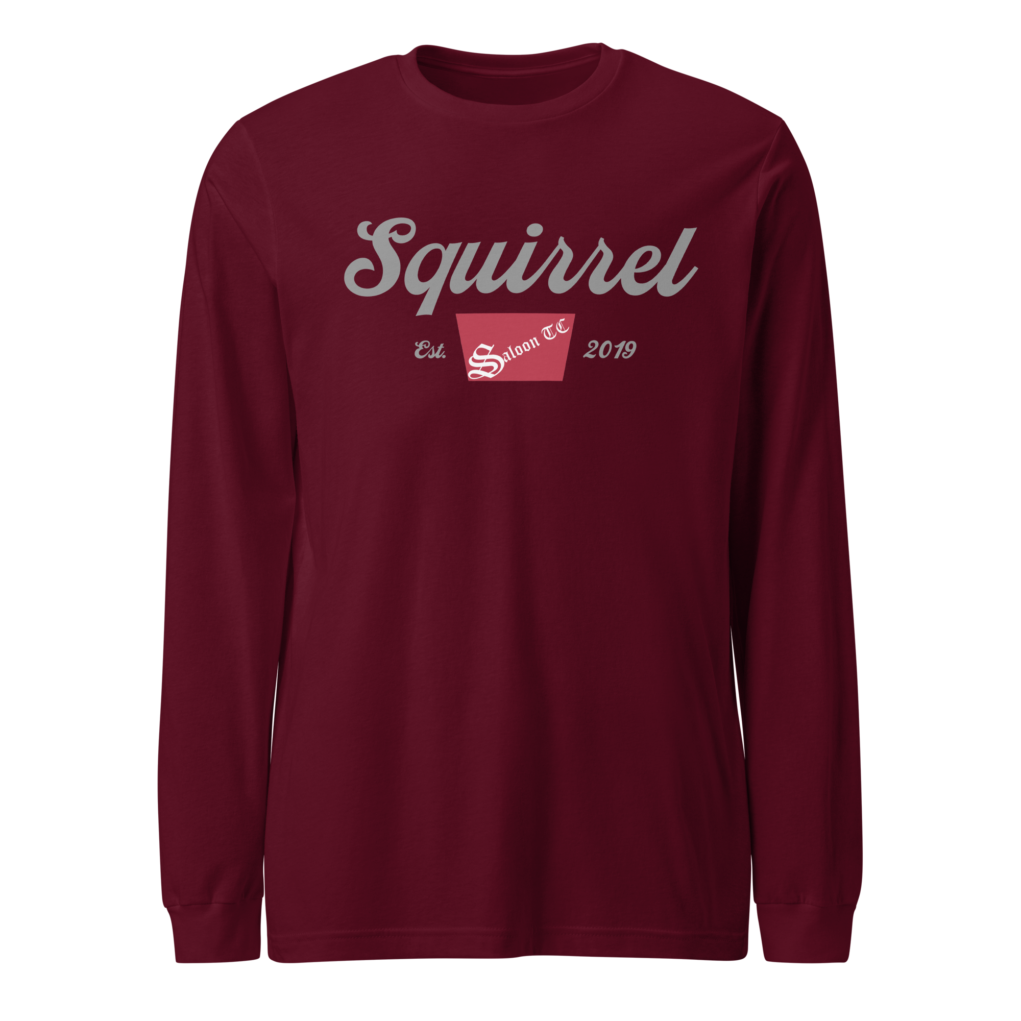 Squirrel Saloon TC Long Sleeve Tee