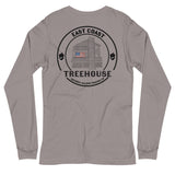 East Coast Treehouse Long Sleeve Tee