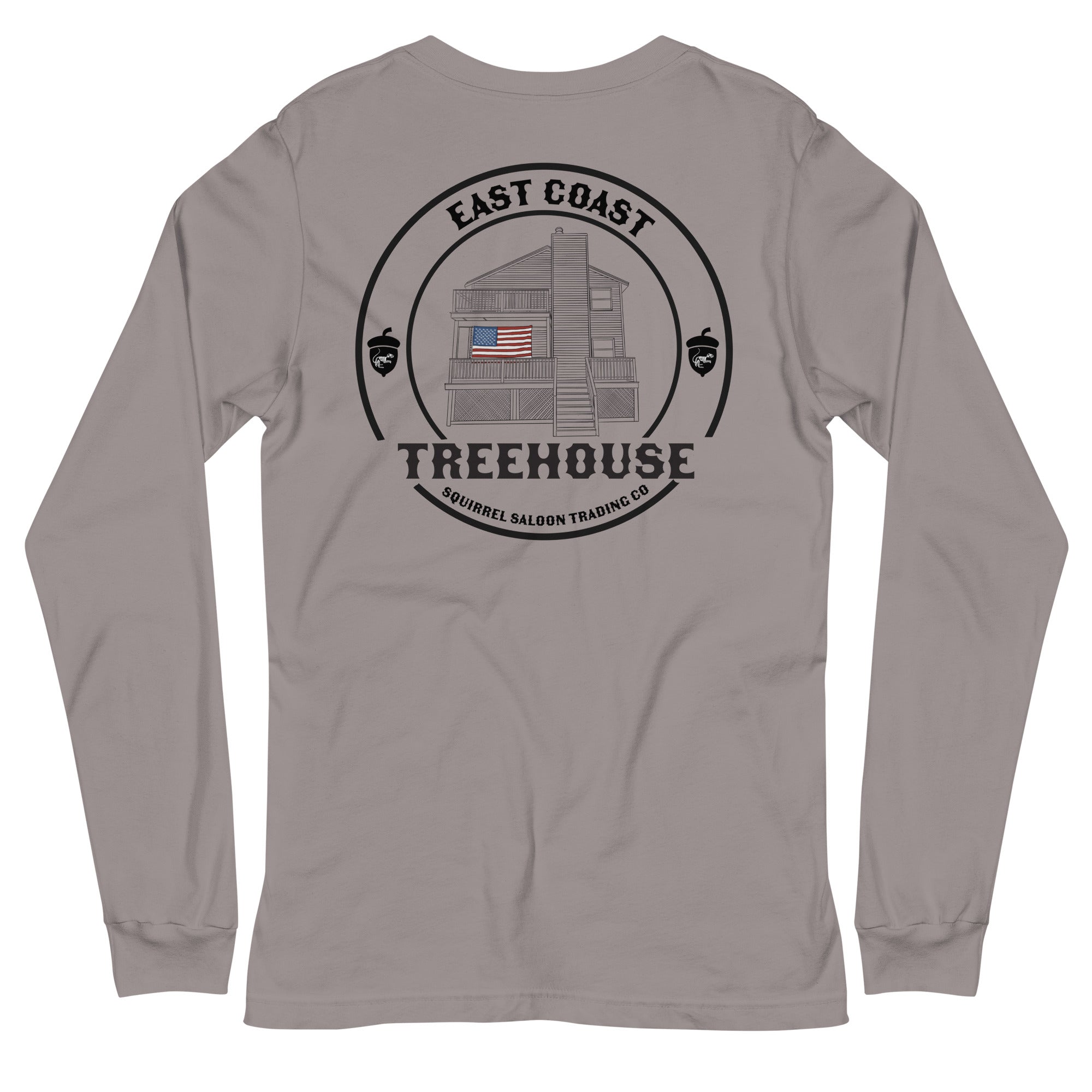 East Coast Treehouse Long Sleeve Tee