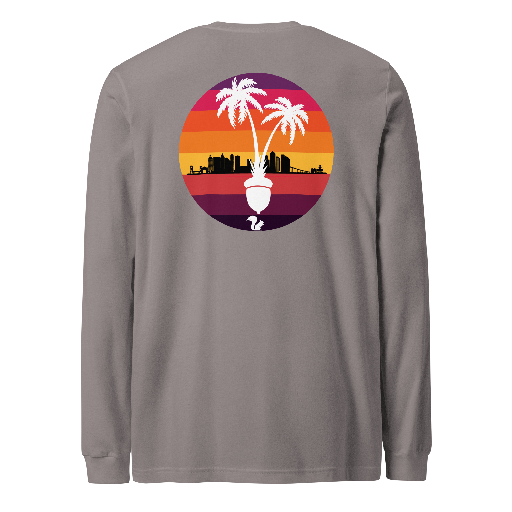 Sunset San Diego Long Sleeve Tee