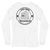 East Coast Treehouse Long Sleeve Tee