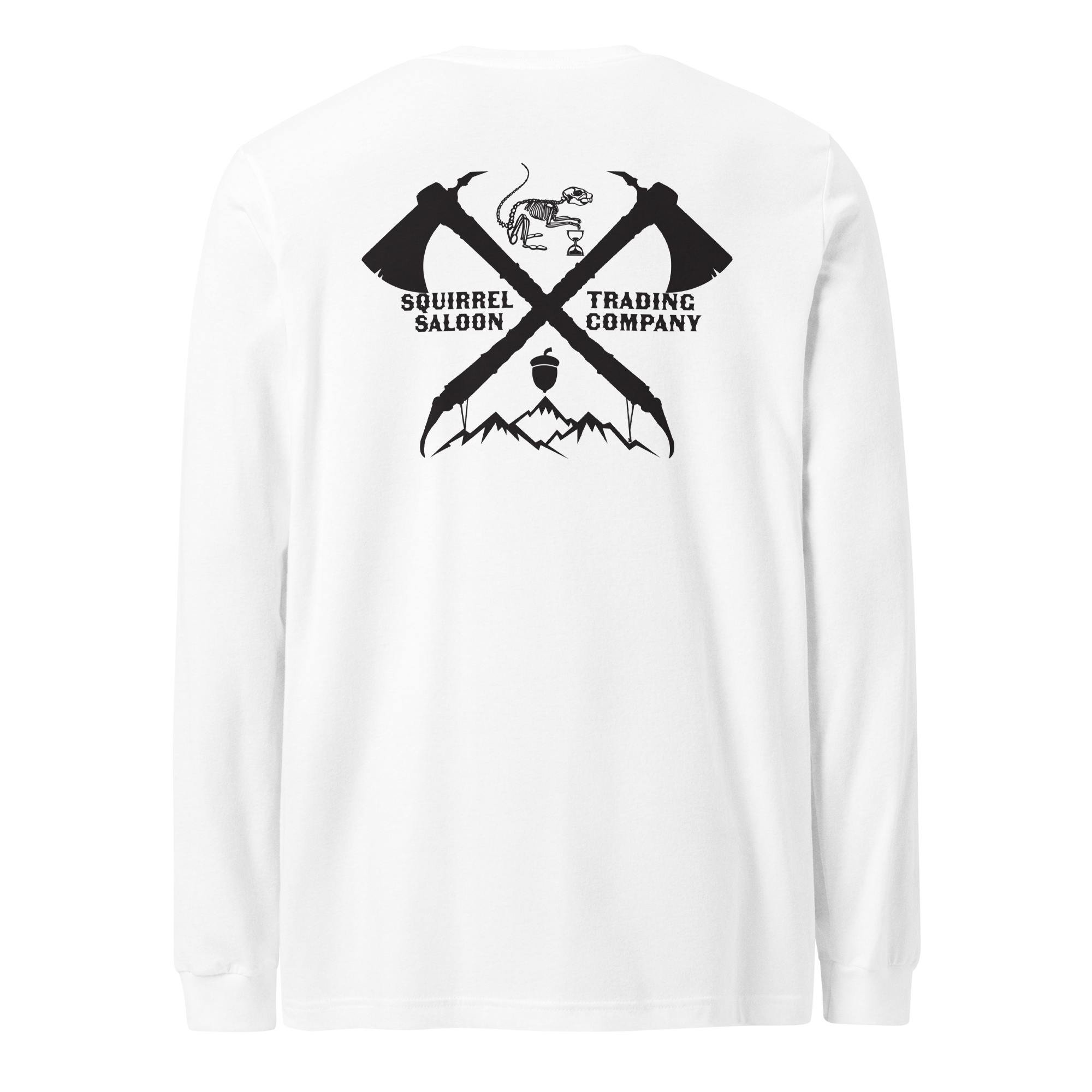 Crossed Hatchets Long Sleeve Tee