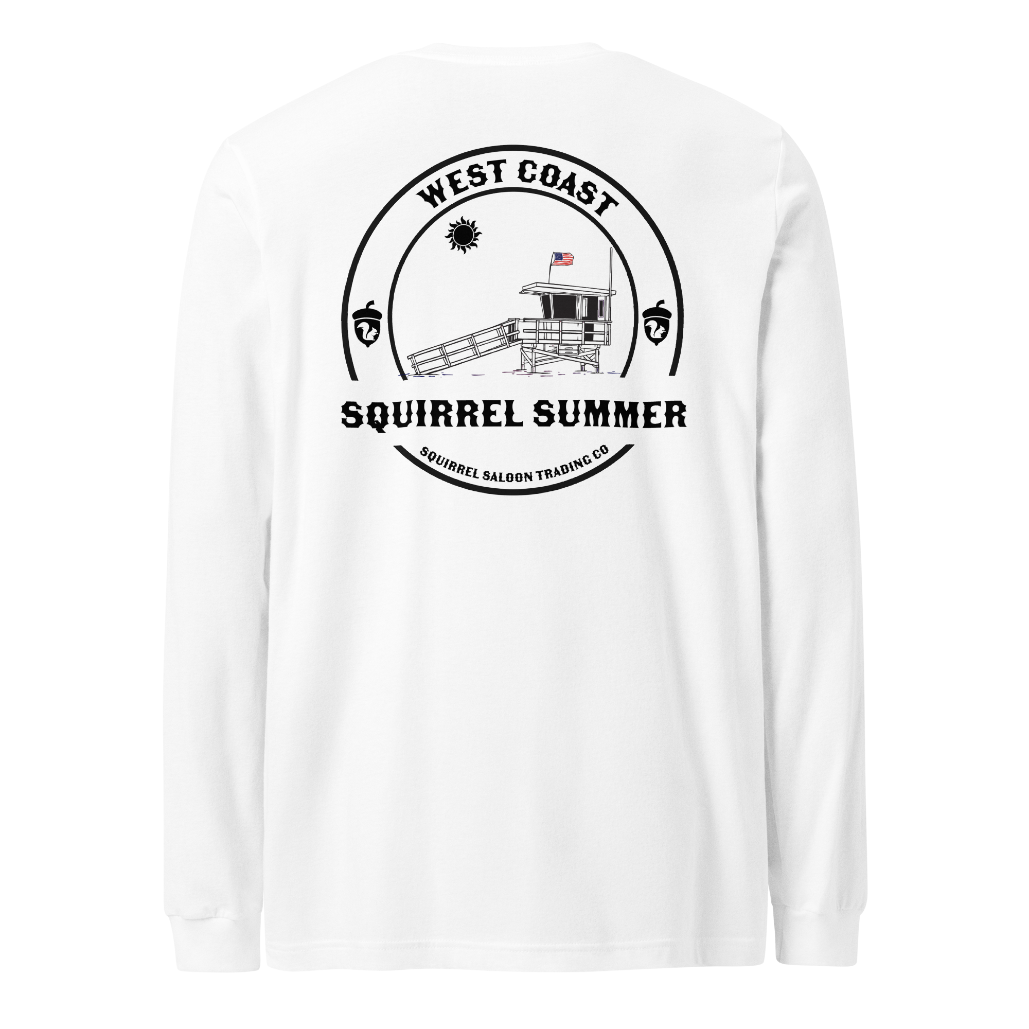 West Coast Summer Long Sleeve Tee