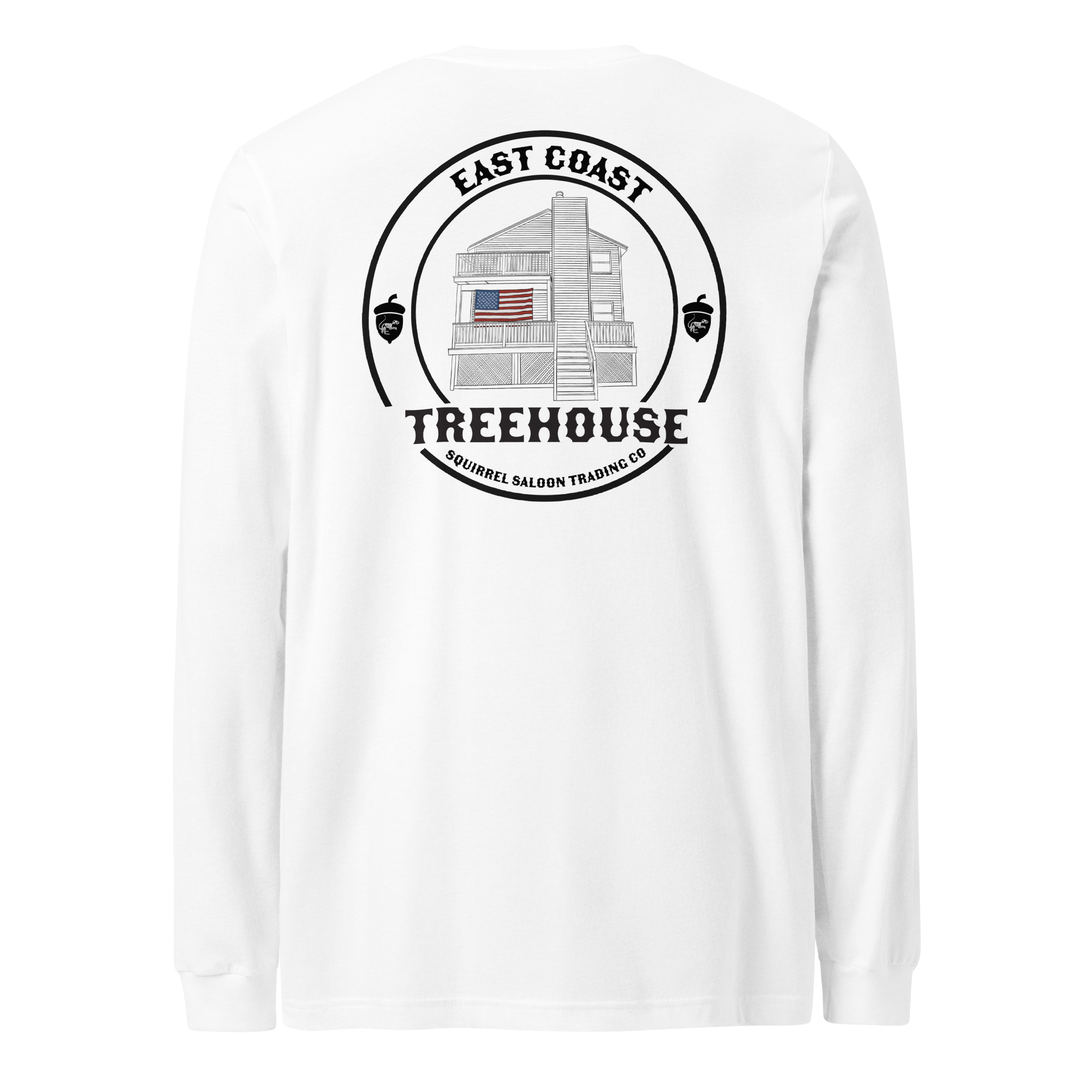 East Coast Treehouse Long Sleeve