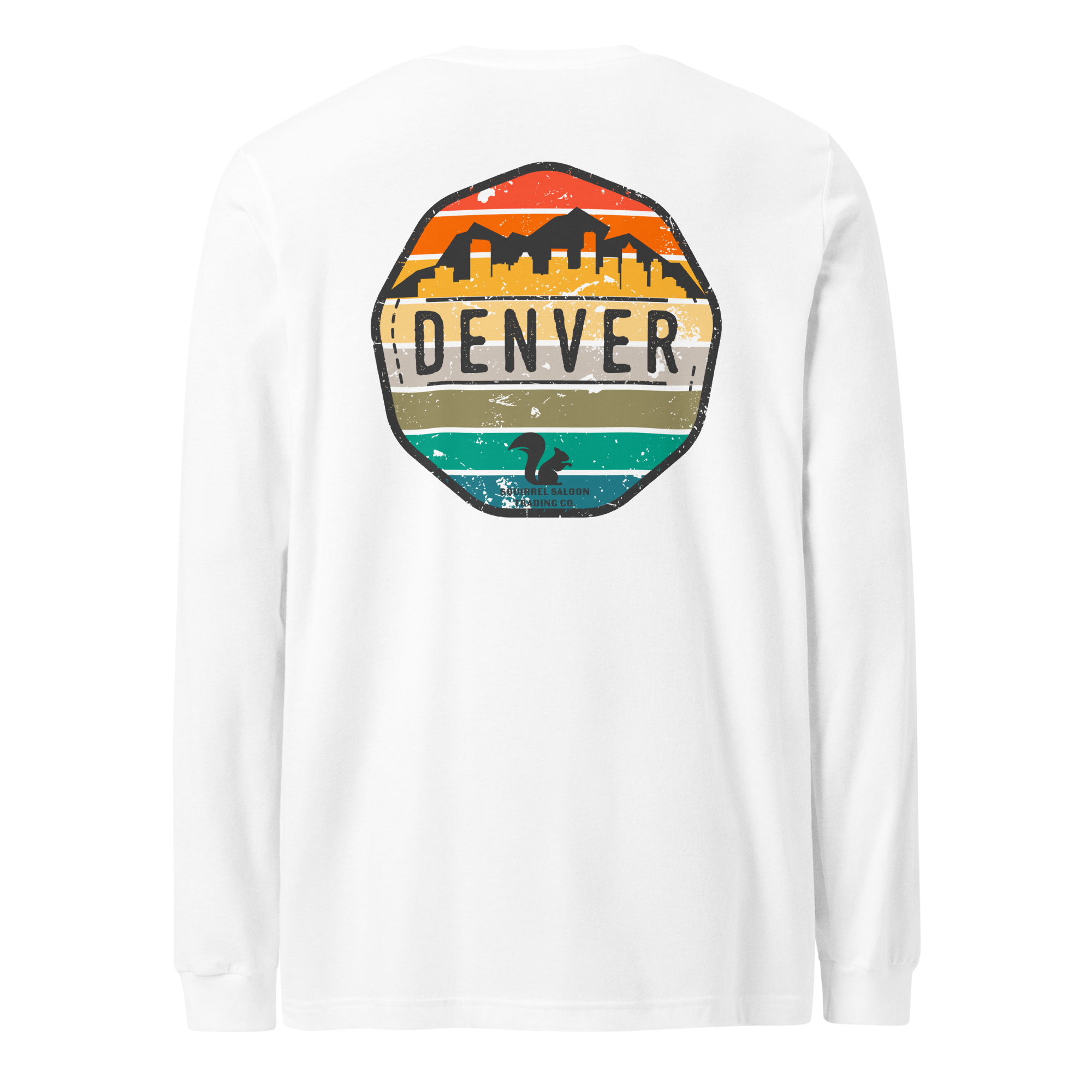 Mile High Squirrel Long Sleeve Tee