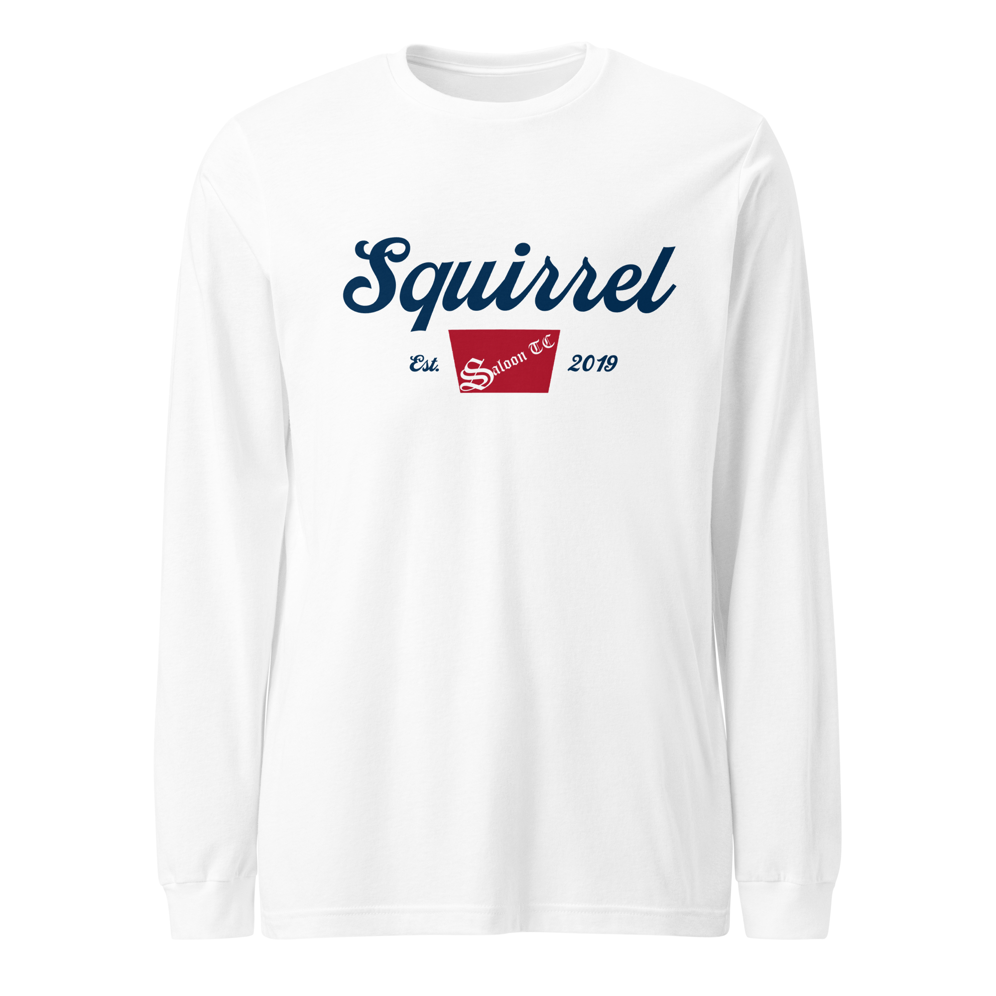 Squirrel Saloon TC Long Sleeve Tee