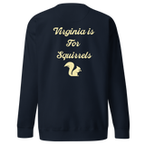VA is for Squirrels Sweatshirt