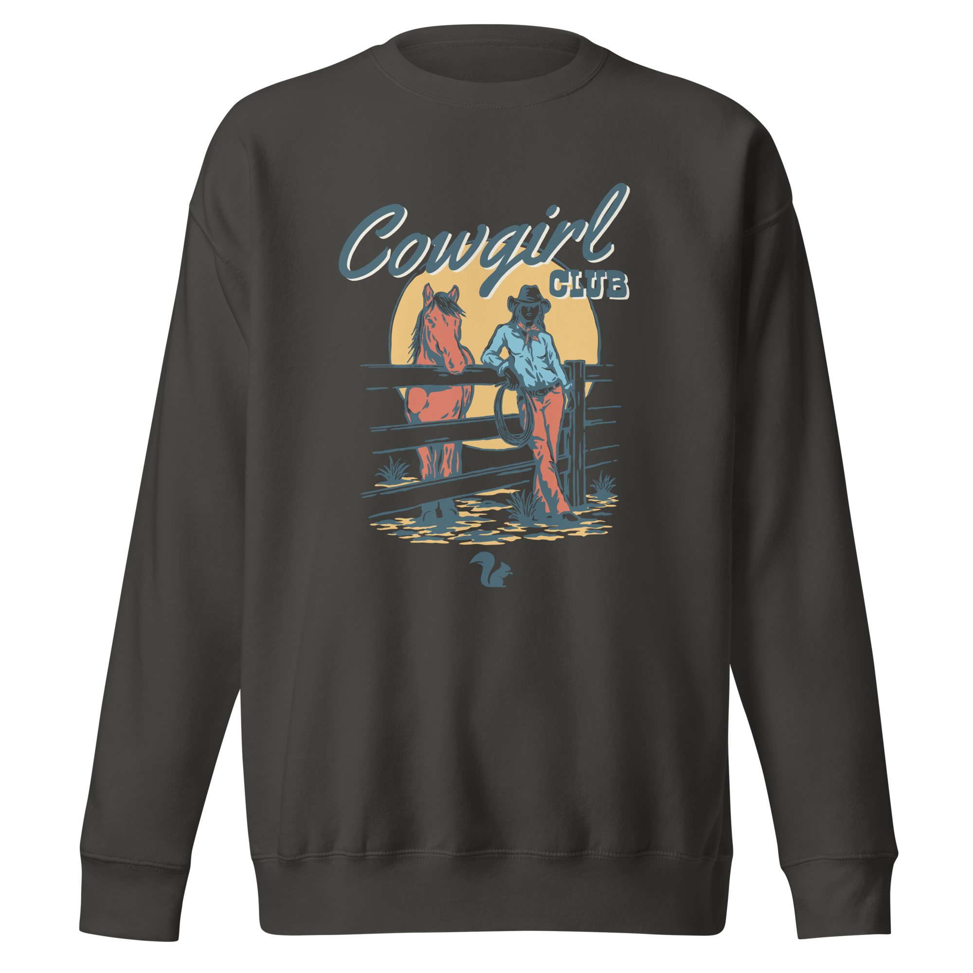 Cowgirl Club Premium Sweatshirt