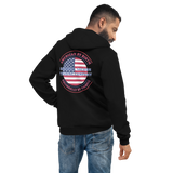 American By Birth, Squirrelly By Choice hoodie