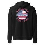 American By Birth, Squirrelly By Choice hoodie
