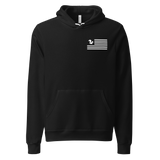 American By Birth, Squirrelly By Choice hoodie