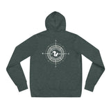 Squirrelly Compass hoodie