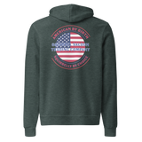 American By Birth, Squirrelly By Choice hoodie