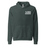 American By Birth, Squirrelly By Choice hoodie