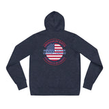 American By Birth, Squirrelly By Choice hoodie