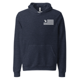 American By Birth, Squirrelly By Choice hoodie