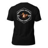 Squirrel Saloon Trading Co. t-shirt v2