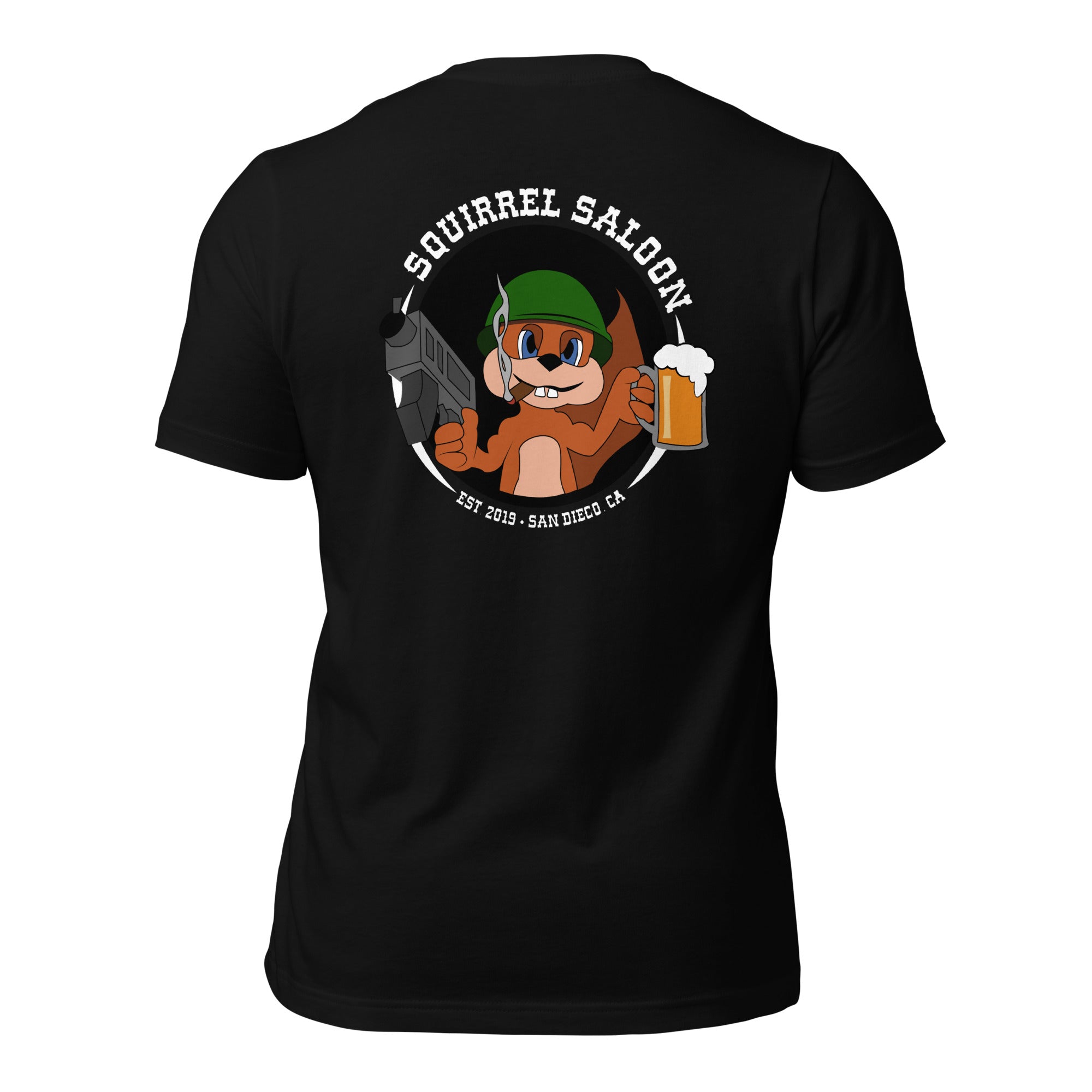 OG Squirrel t-shirt