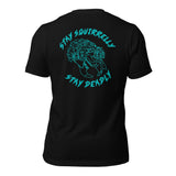 Stay Squirrelly, Stay Deadly t-shirt