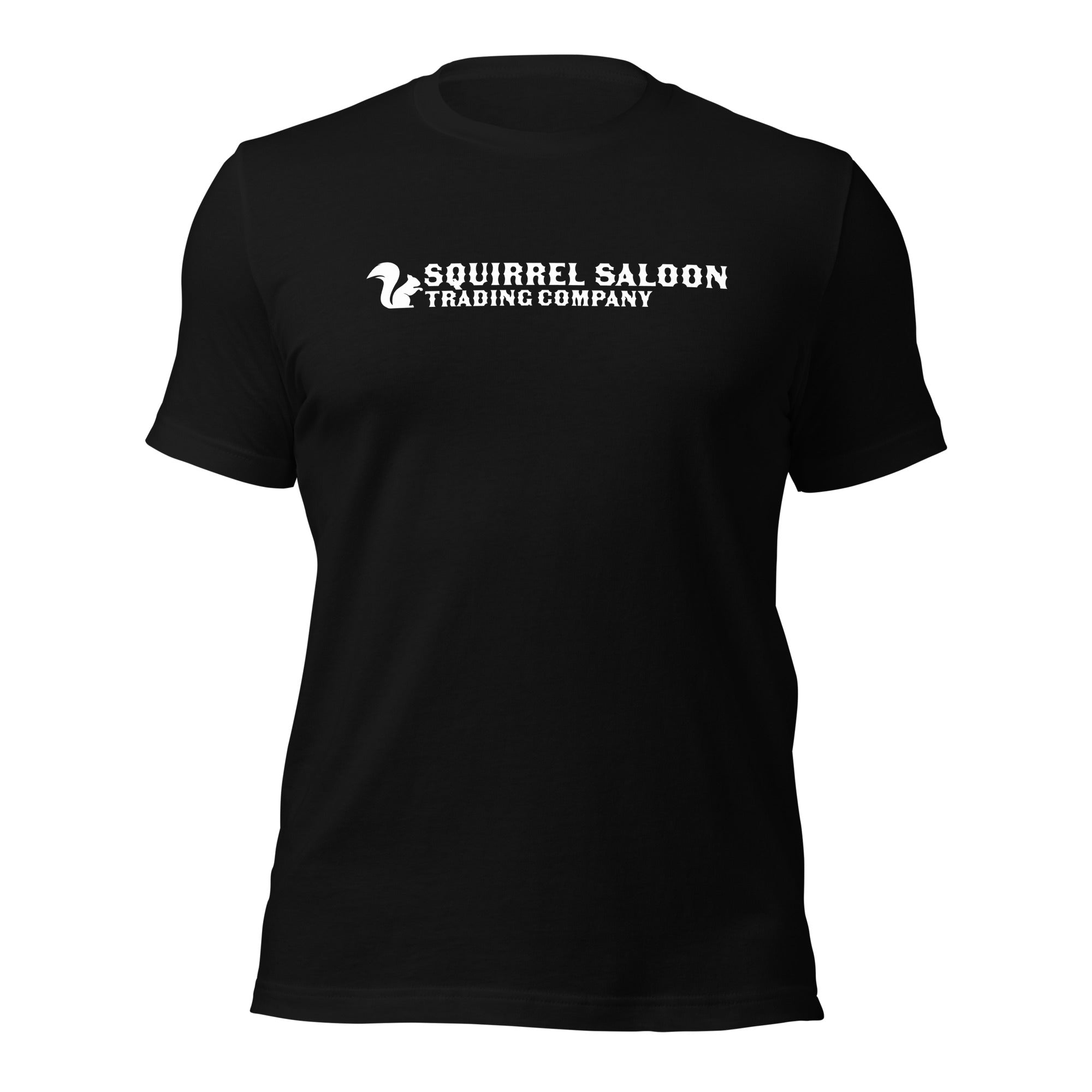 Squirrel Saloon Trading Co Banner t-shirt