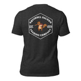 Squirrel Saloon Trading Co. t-shirt v2