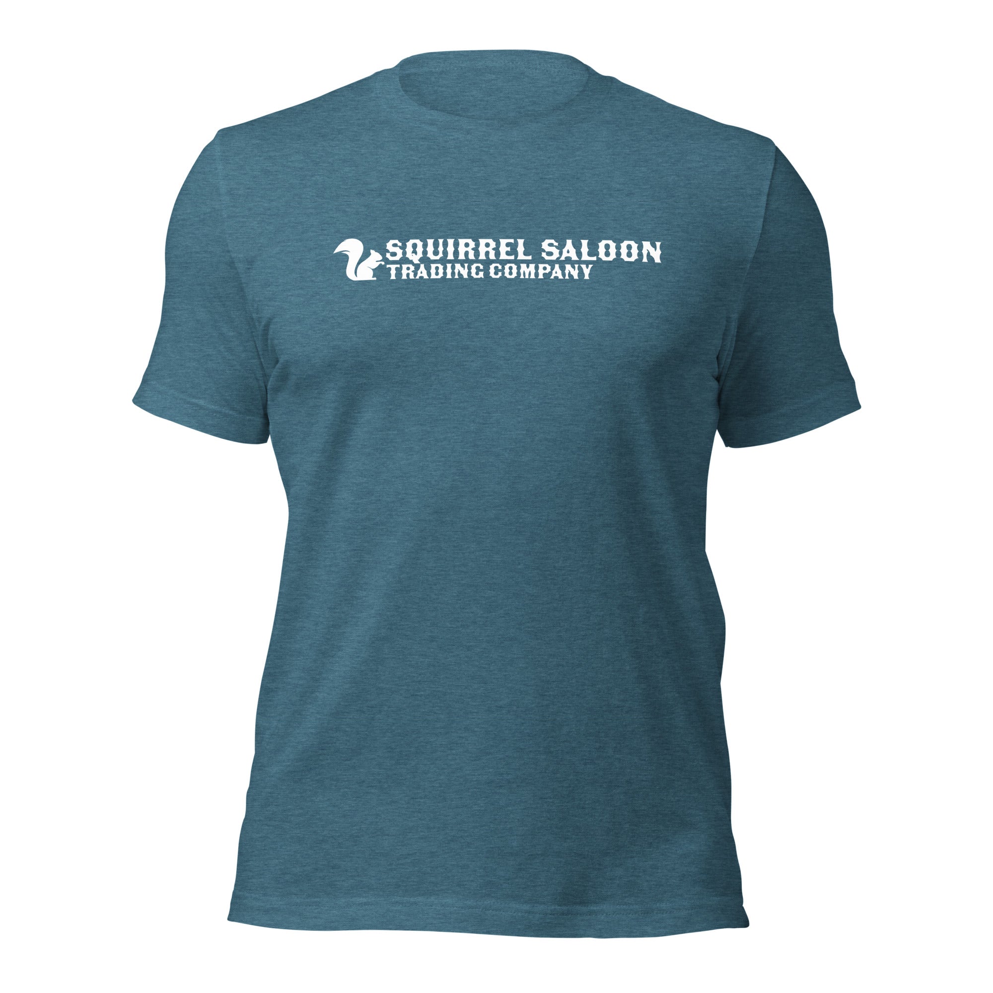 Squirrel Saloon Trading Co Banner t-shirt