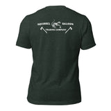 Squirrel Saloon Trading Co. t-shirt v3