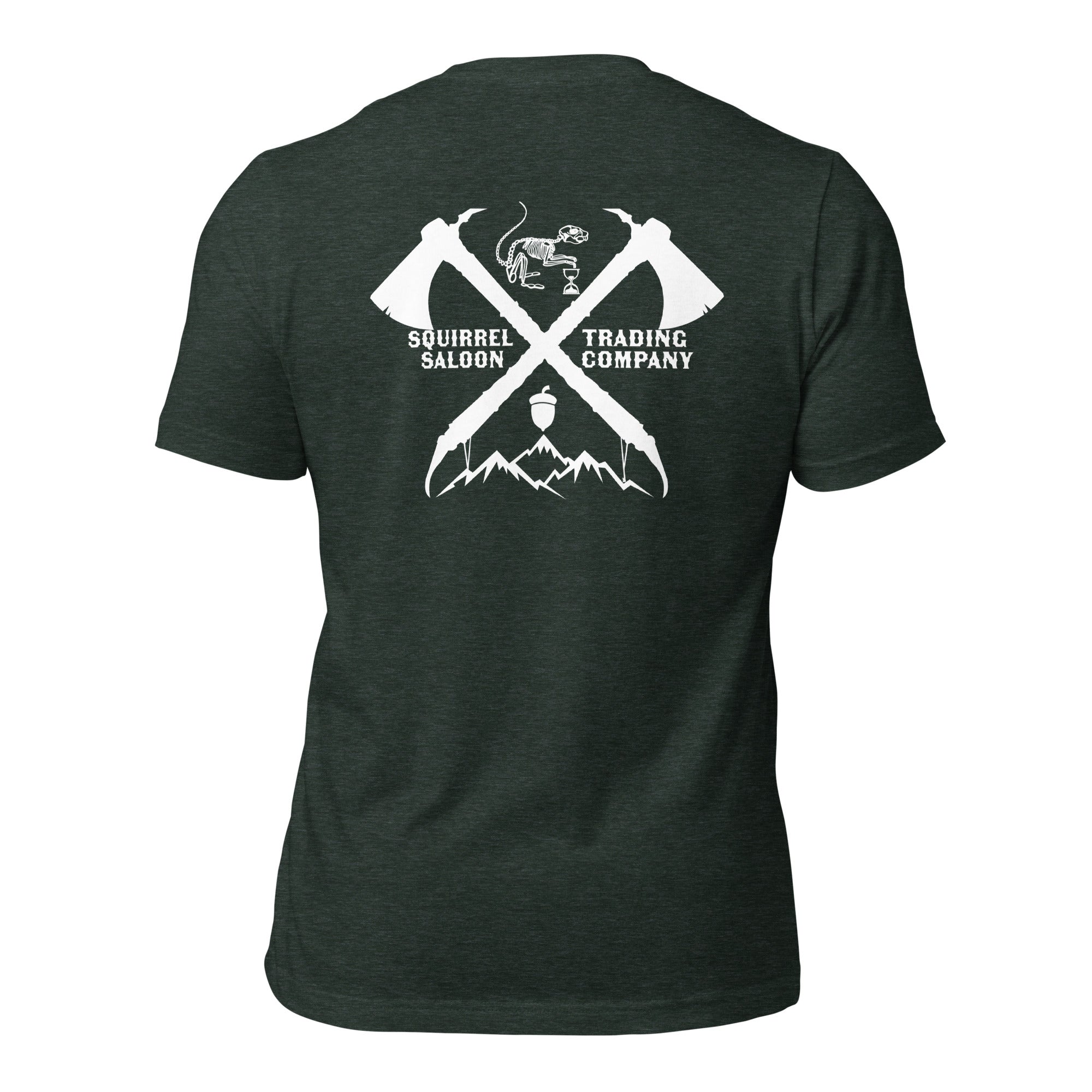 Crossed Hachets t-shirt