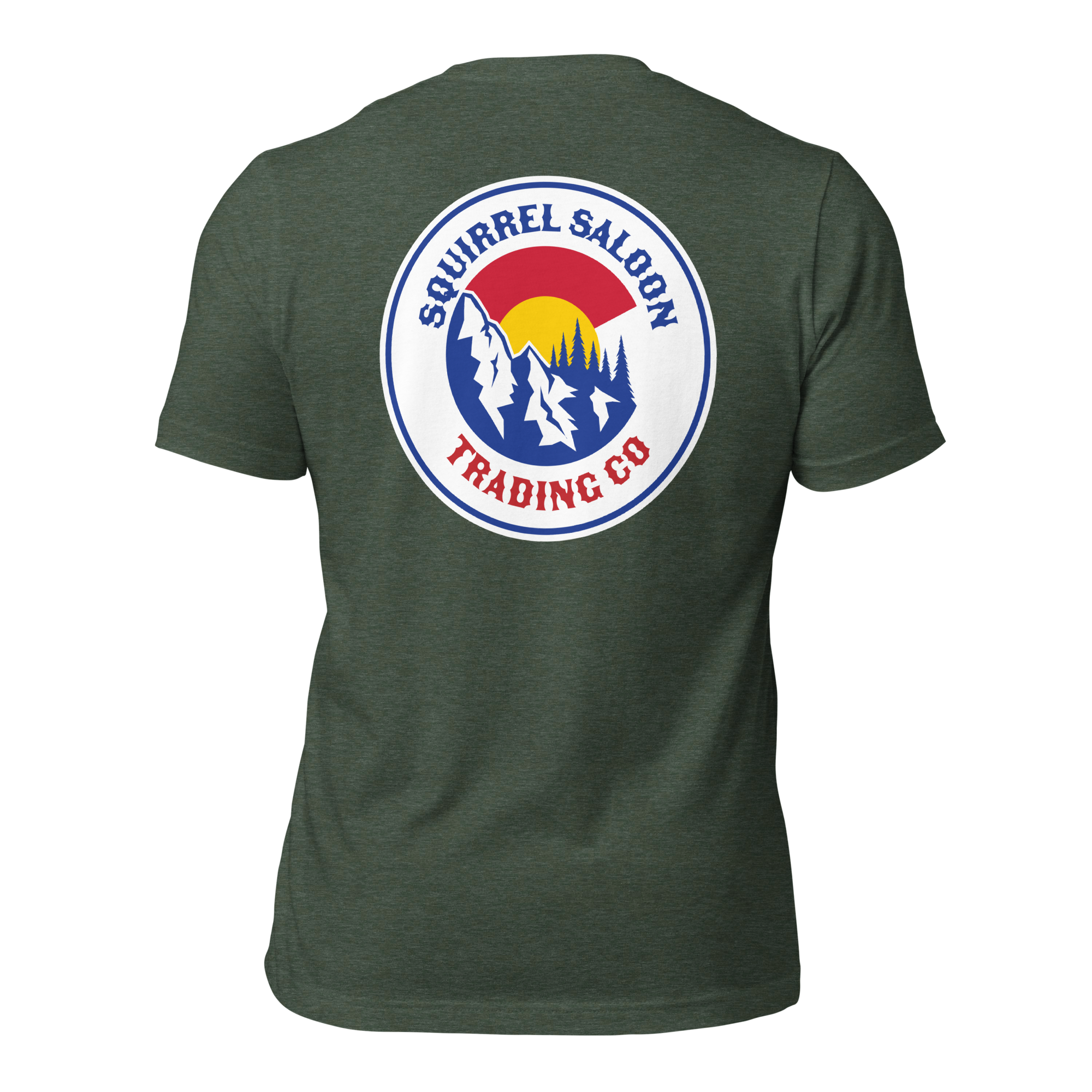 Colorado Squirrel Tee