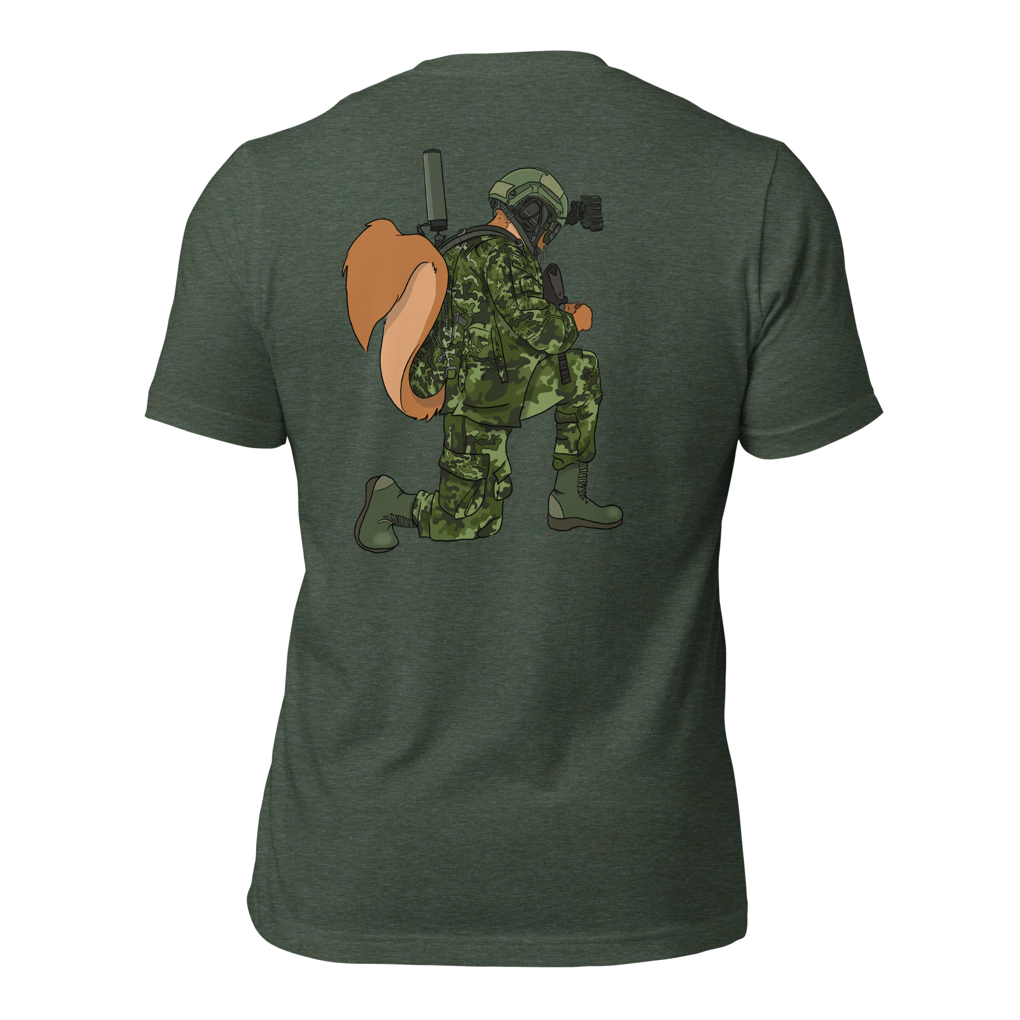 They Served in Silence Tee