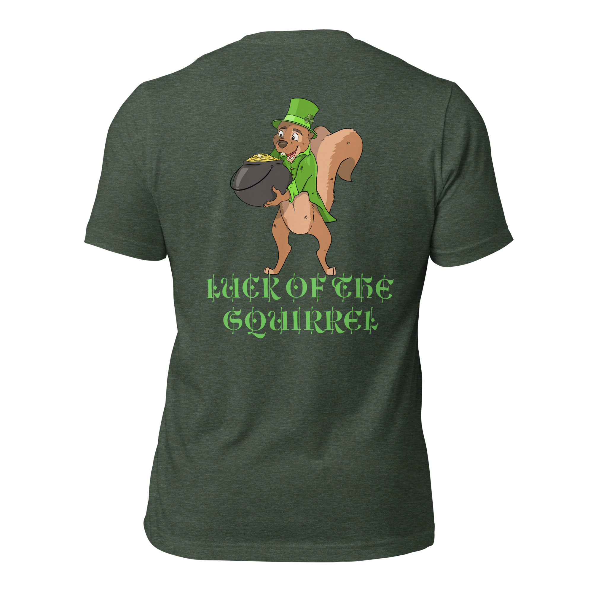 Luck of The Squirrel