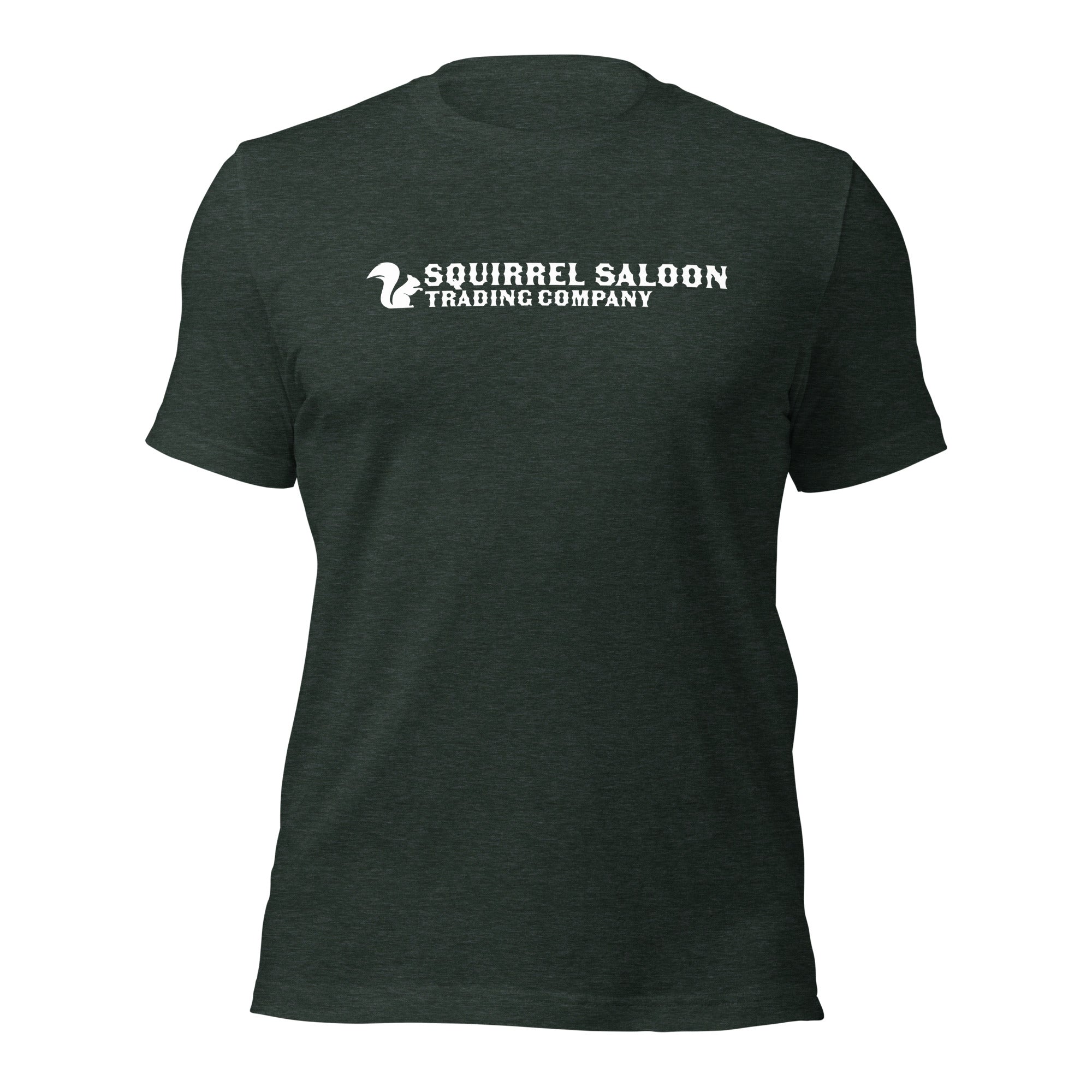 Squirrel Saloon Trading Co Banner t-shirt