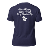 Toast Squirrelly Tee