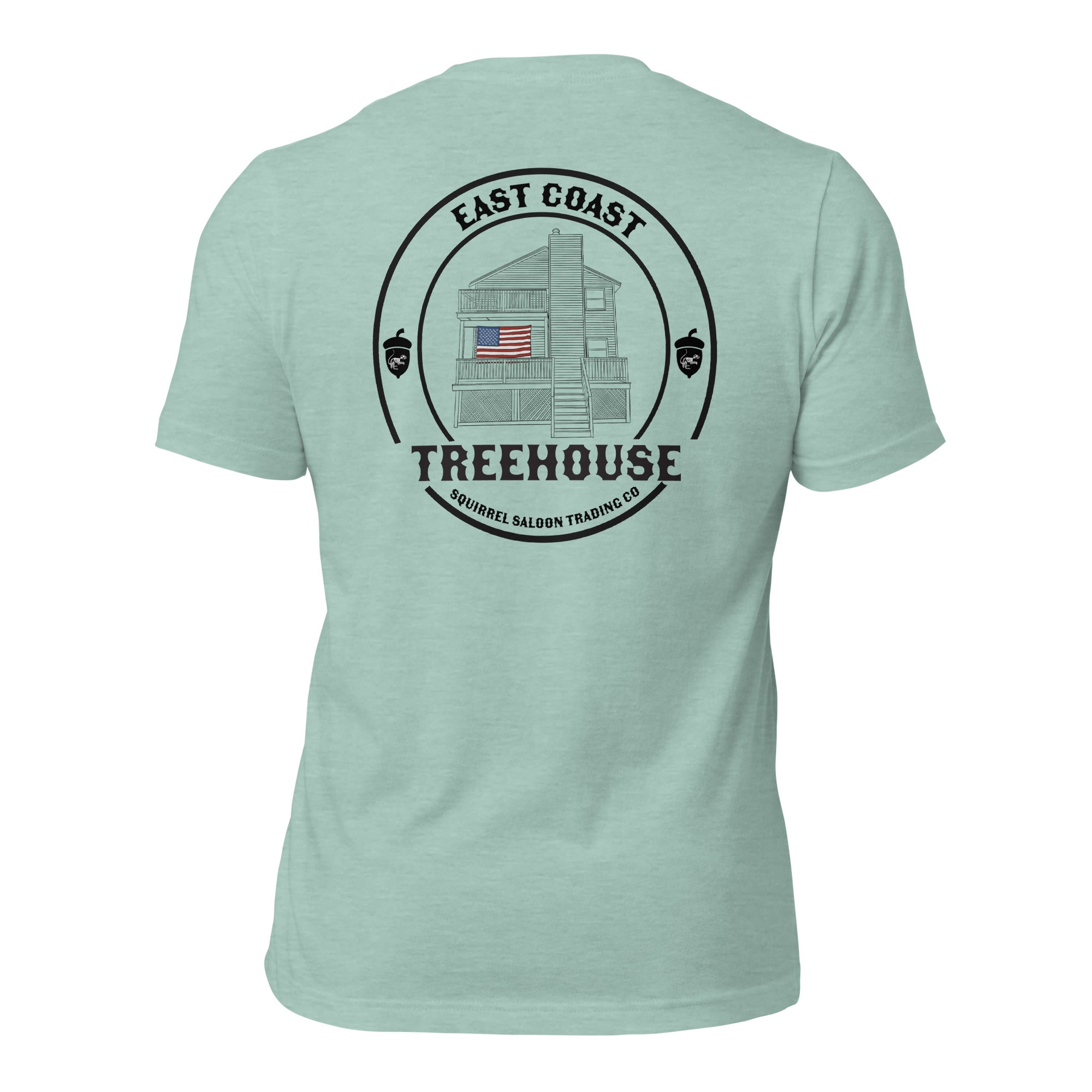 East Coast Treehouse t-shirt Clearance