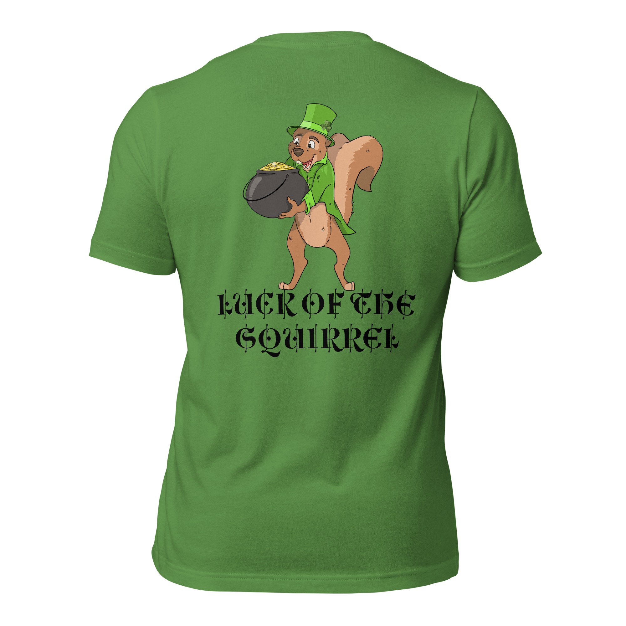 Luck of The Squirrel