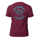 Stay Squirrelly, Stay Deadly t-shirt