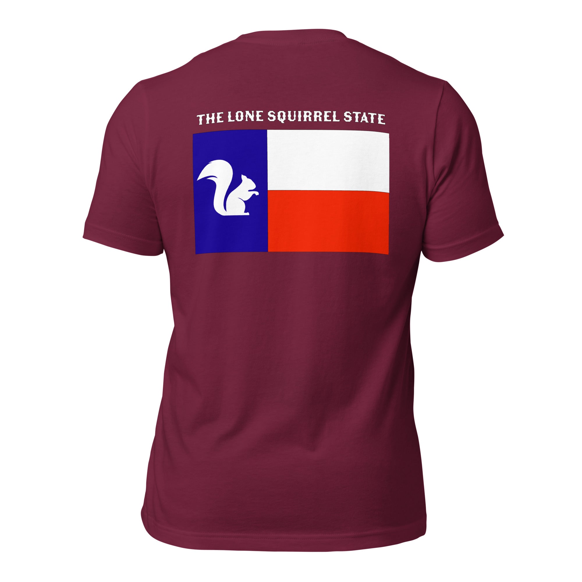 The Lone Squirrel State t-shirt