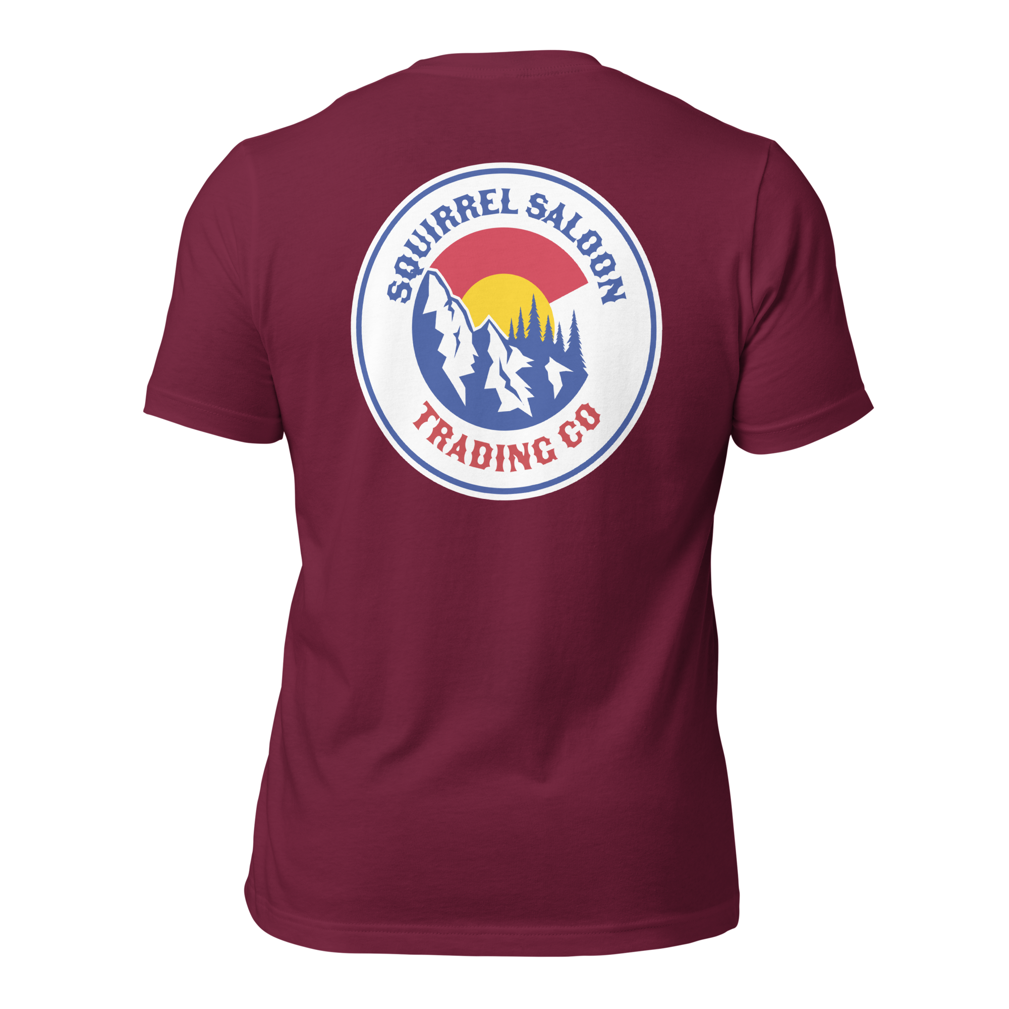 Colorado Squirrel Tee