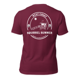West Coast Squirrel Tee