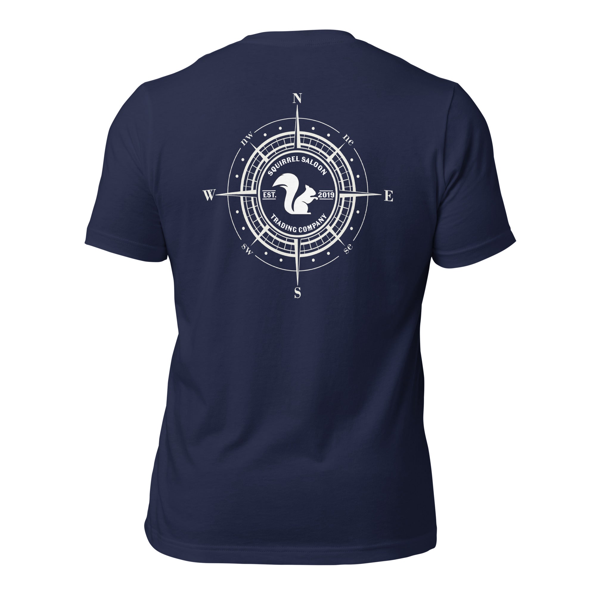 Squirrel Compass t-shirt