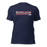 Feeling Squirrelly '24 t-shirt