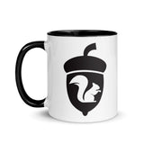 Squirrel Compass Mug