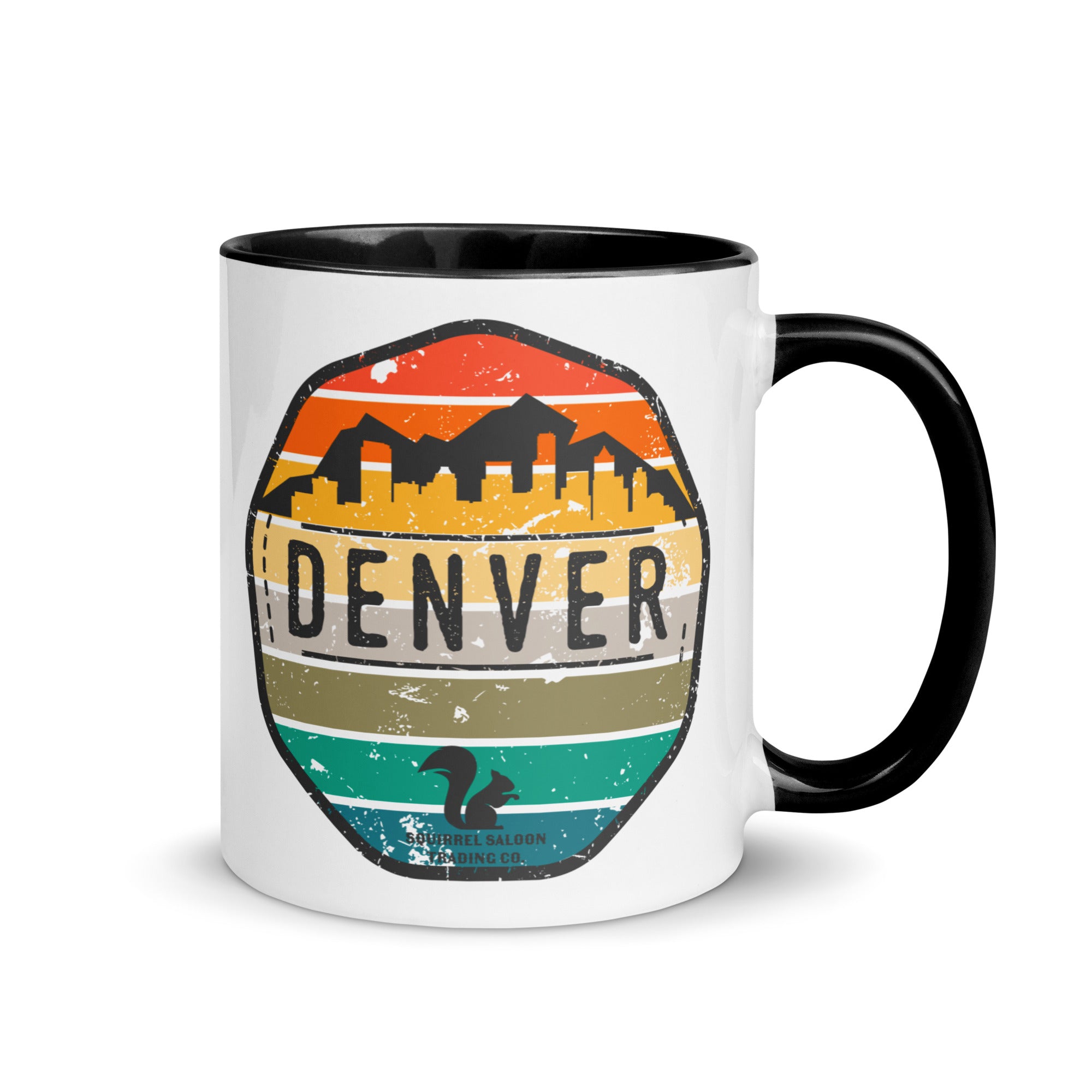Mile High Squirrel Mug