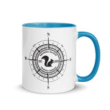 Squirrel Compass Mug